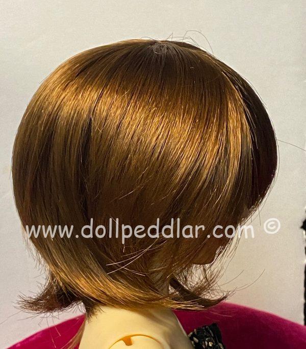 LW-121 Light Auburn Medium Layered Bob Wig (Size 8.5-9.5) DollHeart - Image 2