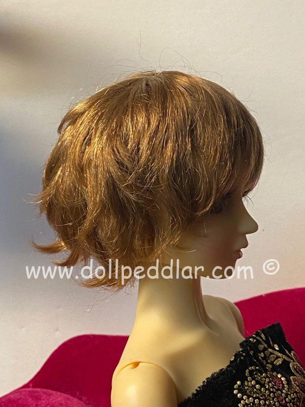 LW-353 Light Auburn Short Shaggy Bob Wig (Size 8.5-9.5") SD - Image 2