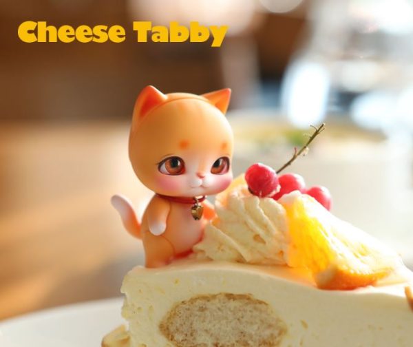 Lati Pet Cheese Tabby ver. Mew 4" - Image 7