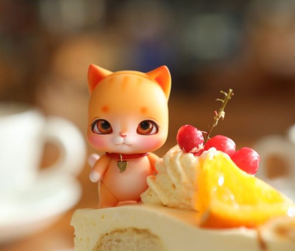 Lati Pet Cheese Tabby ver. Mew 4" - Image 3