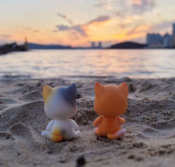 Lati Pet Cheese Tabby ver. Mew 4" - Image 8