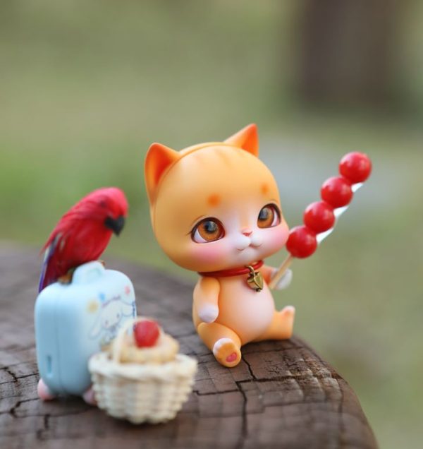 Lati Pet Cheese Tabby ver. Mew 4"