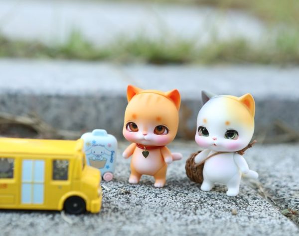 Lati Pet Cheese Tabby ver. Mew 4" - Image 12
