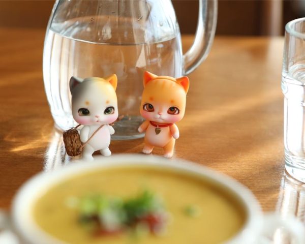 Lati Pet Cheese Tabby ver. Mew 4" - Image 11