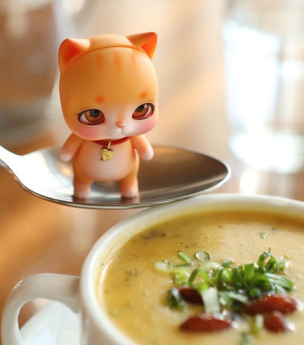 Lati Pet Cheese Tabby ver. Mew 4" - Image 2