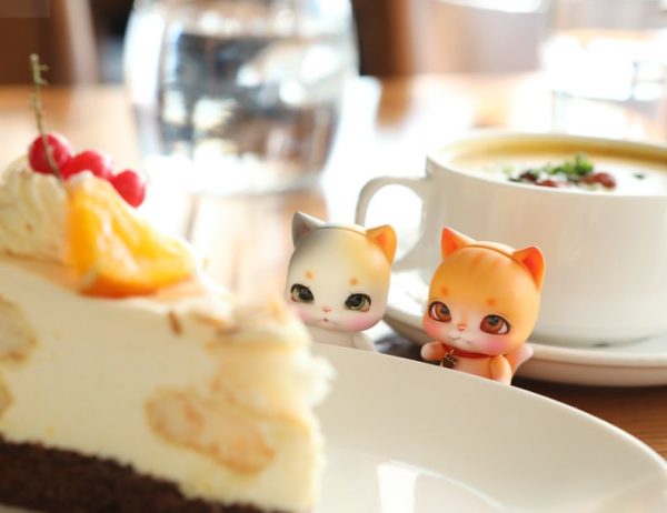 Lati Pet Cheese Tabby ver. Mew 4" - Image 10