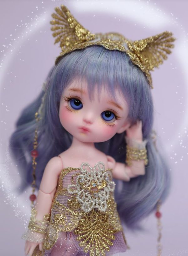 Lati Yellow Monsters ver. Espeline [Ginie] Pink Skin Full Set 16cm - Image 3