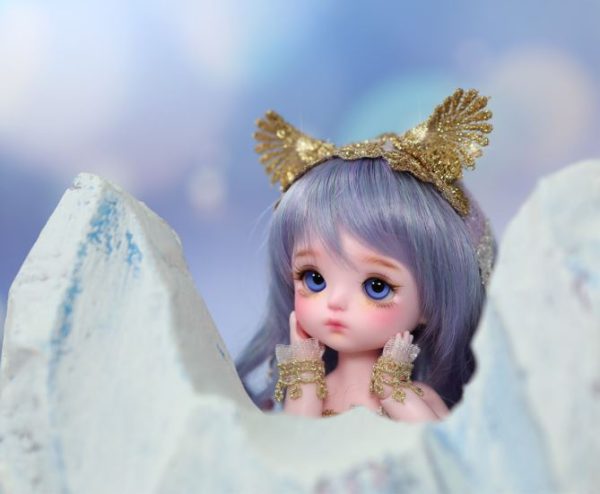 Lati Yellow Monsters ver. Espeline [Ginie] Pink Skin Full Set 16cm - Image 5