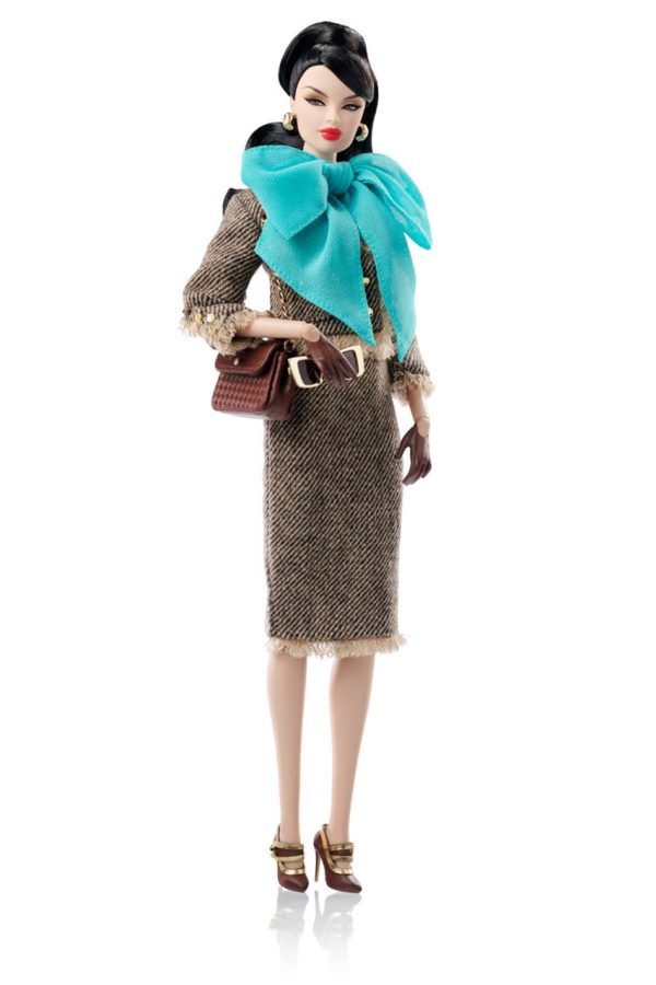 Little Vintage Ensemble Veronique Perrin Doll.2023 WClub Fashion Royalty Moments Collection NRFB IN SHIPPER