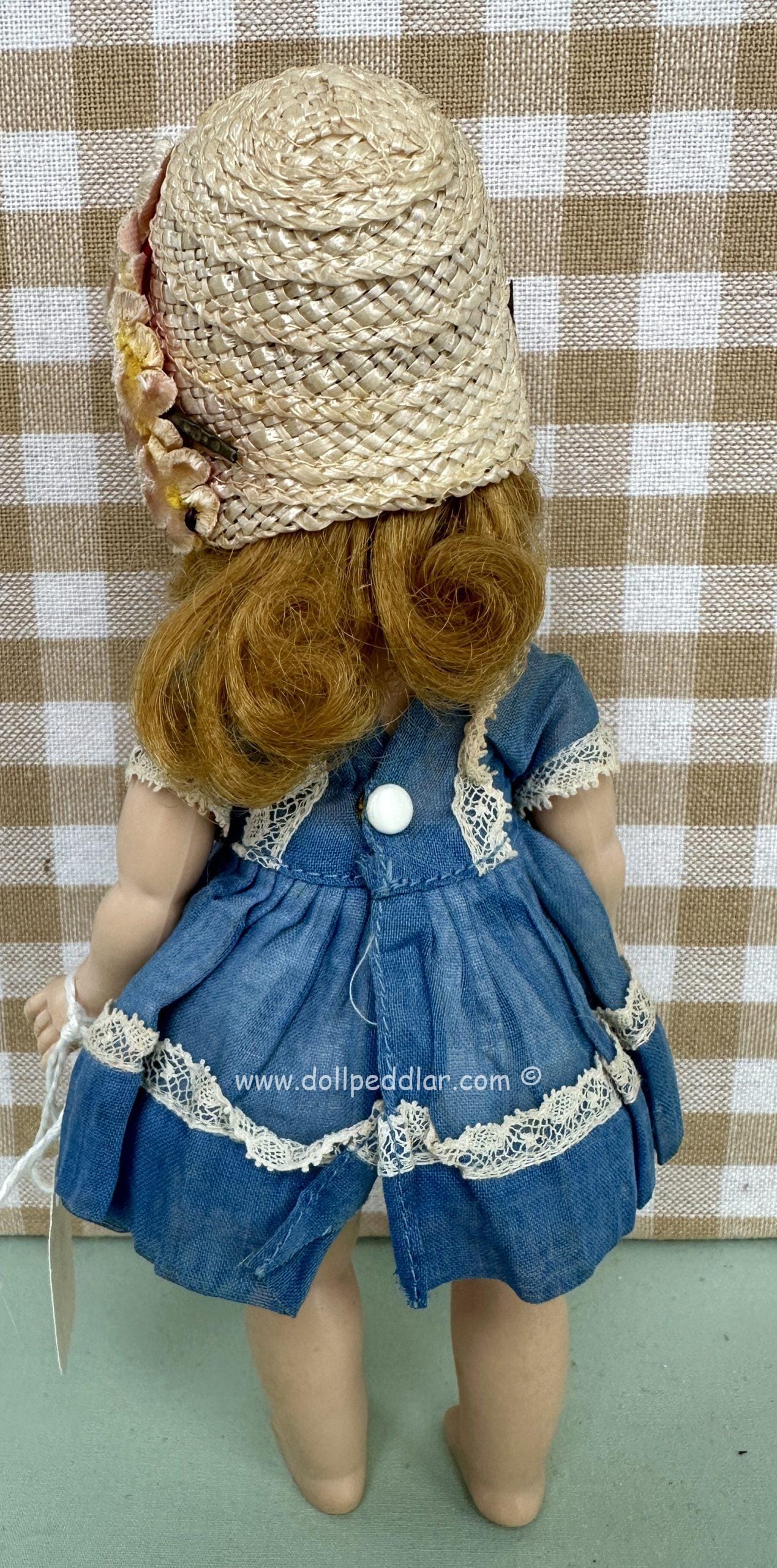 Vintage Wendy Straight Leg Walker 8" Doll Excellent condition - Image 4