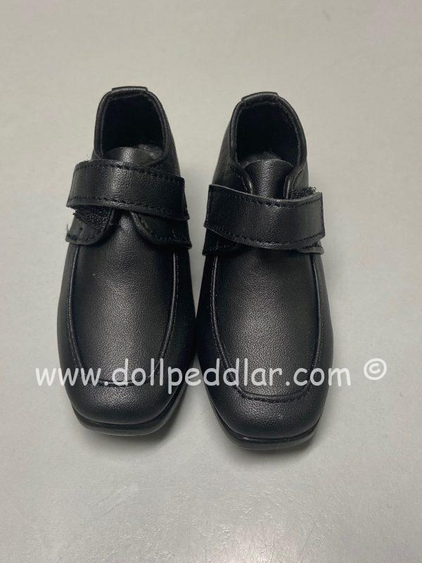 Unidoll Luts Black Loafer Shoes (Fits SD)