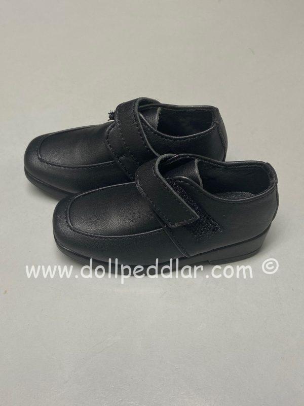 Unidoll Luts Black Loafer Shoes (Fits SD) - Image 2