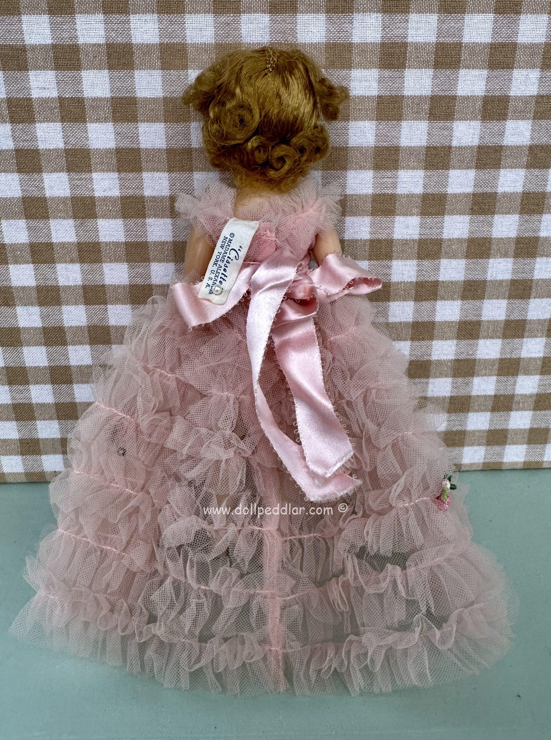 Doll Clothes Madame Alexander Cissette Doll Alexnder 1948+ Vintage Dolls Identified USA Doll Clothes Madame Alexander Cissette Doll Alexnder 1948+ Vintage Dolls Identified USA