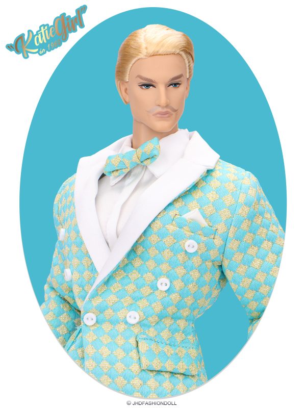 JHD FashionDoll Katiegirl Marvelous Night Gloria & Adonis Giftset - Image 2