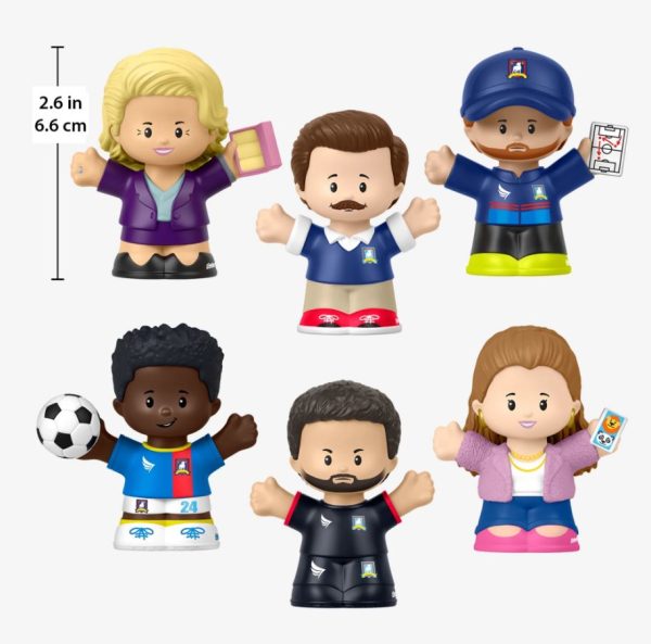 Little People Collector Ted Lasso Special Edition Figure Set - Image 3