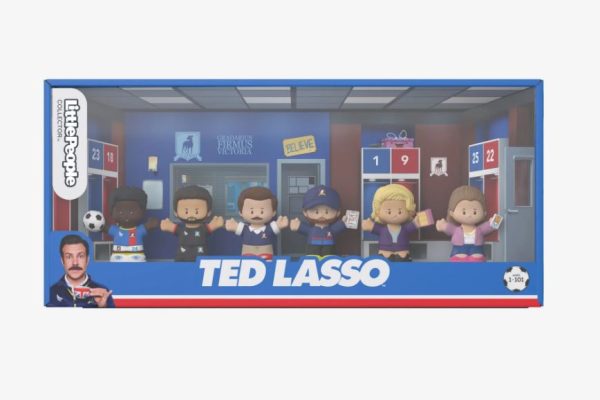 Little People Collector Ted Lasso Special Edition Figure Set - Image 5