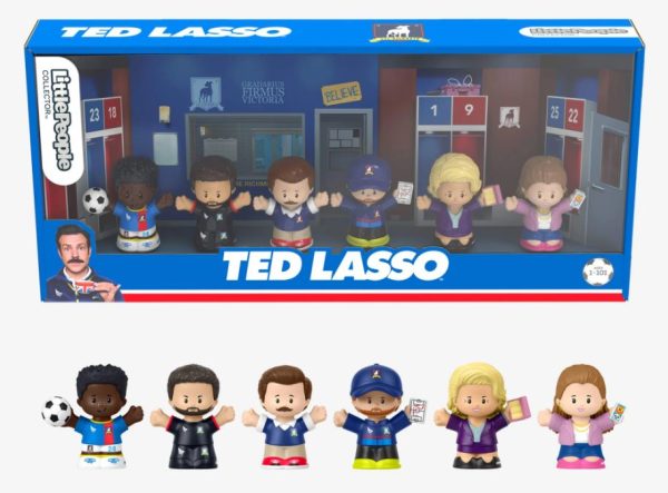 Little People Collector Ted Lasso Special Edition Figure Set