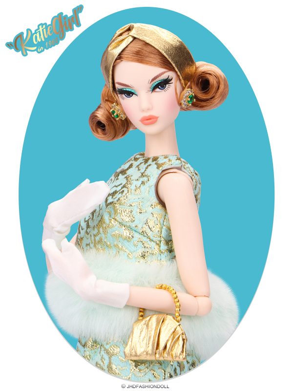 JHD FashionDoll Katiegirl Marvelous Night Gloria & Adonis Giftset - Image 5