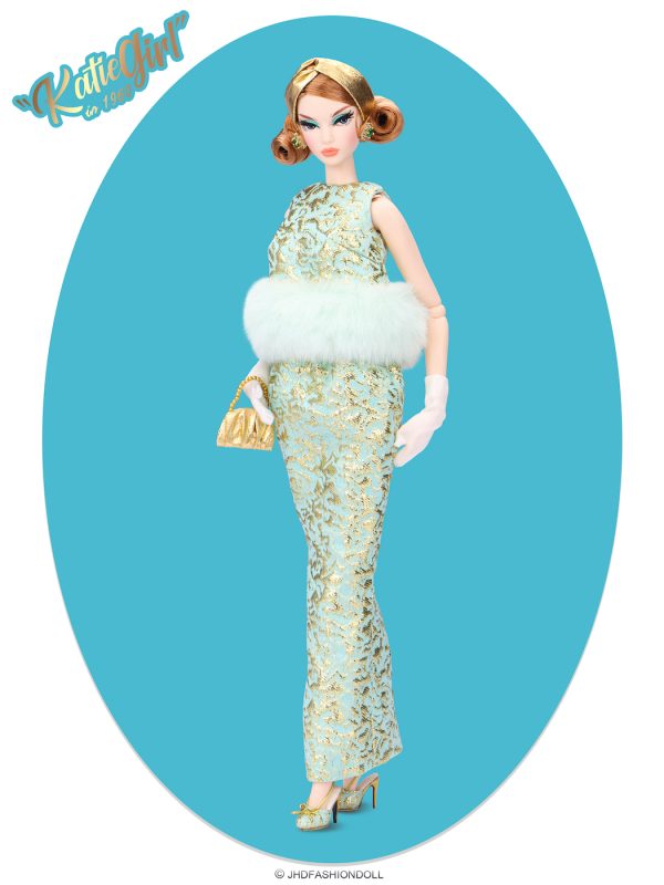 JHD FashionDoll Katiegirl Marvelous Night Gloria & Adonis Giftset - Image 7
