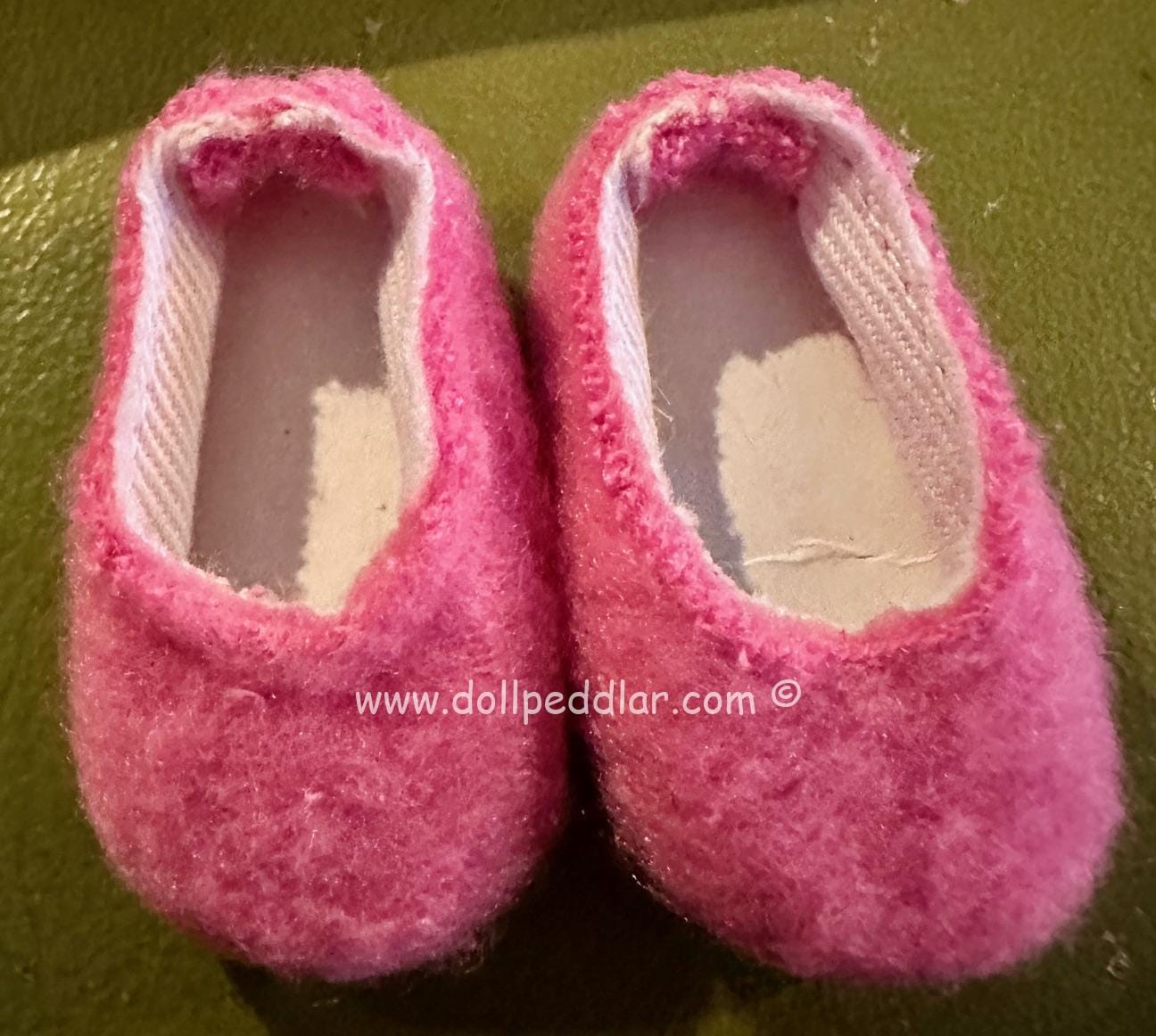 Plnk Plush Slippers 35mm