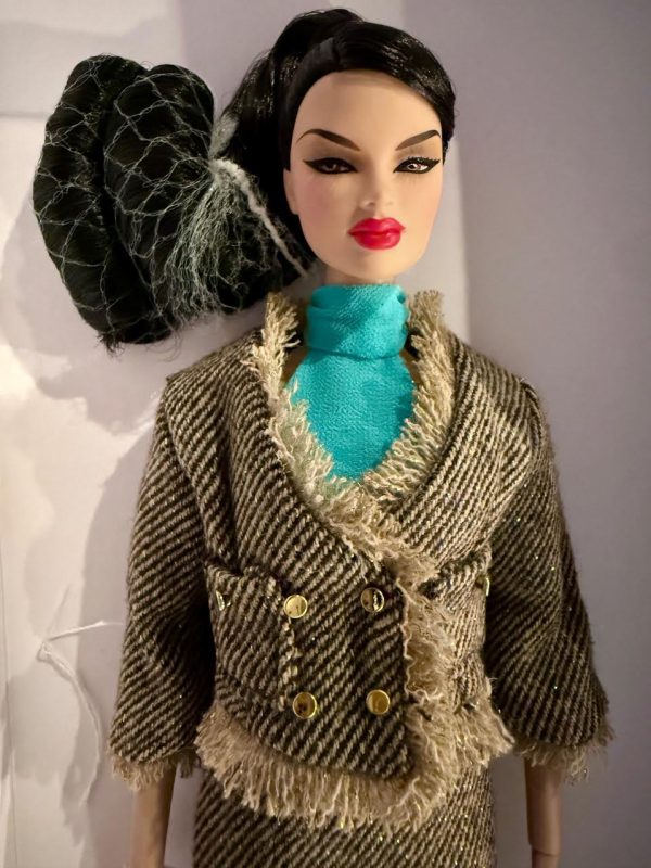 Fashion Royalty Little Vintage Ensemble Veronique Perrin NRFB IN SHIPPER - Image 12