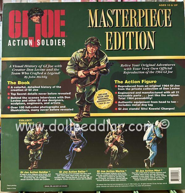 GI Joe Action Soldier, Masterpiece Collection Vol. 1 NRFB - Image 8