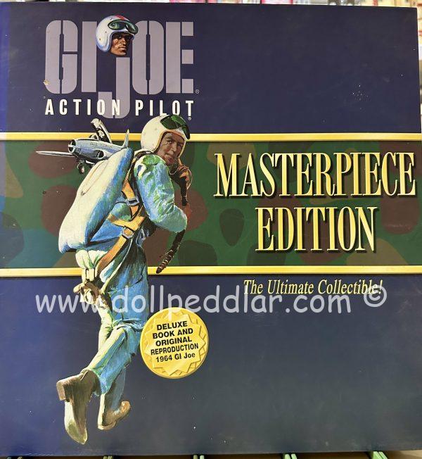 GI Joe Action Pilot African American, Masterpiece Collection Volume 4 NRFB
