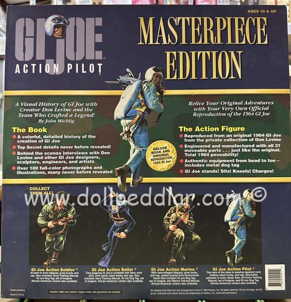 GI Joe Action Pilot African American, Masterpiece Collection Volume 4 NRFB - Image 8