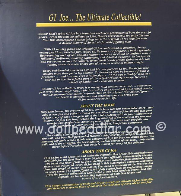 GI Joe Action Pilot African American, Masterpiece Collection Volume 4 NRFB - Image 5