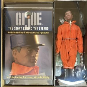 GI Joe Action Pilot African American, Masterpiece Collection Volume 4 NRFB