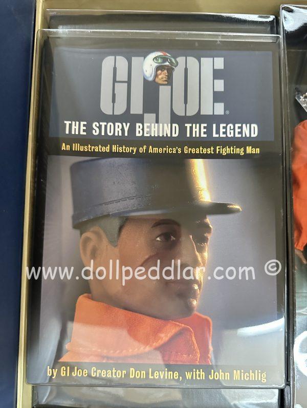 GI Joe Action Pilot African American, Masterpiece Collection Volume 4 NRFB - Image 6