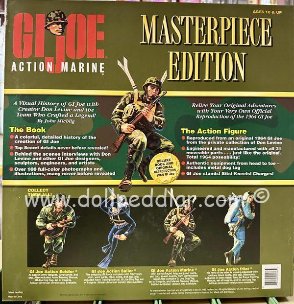01558 GI Joe Action Marine, Masterpiece Collection Vol. 3 NRFB - Image 8