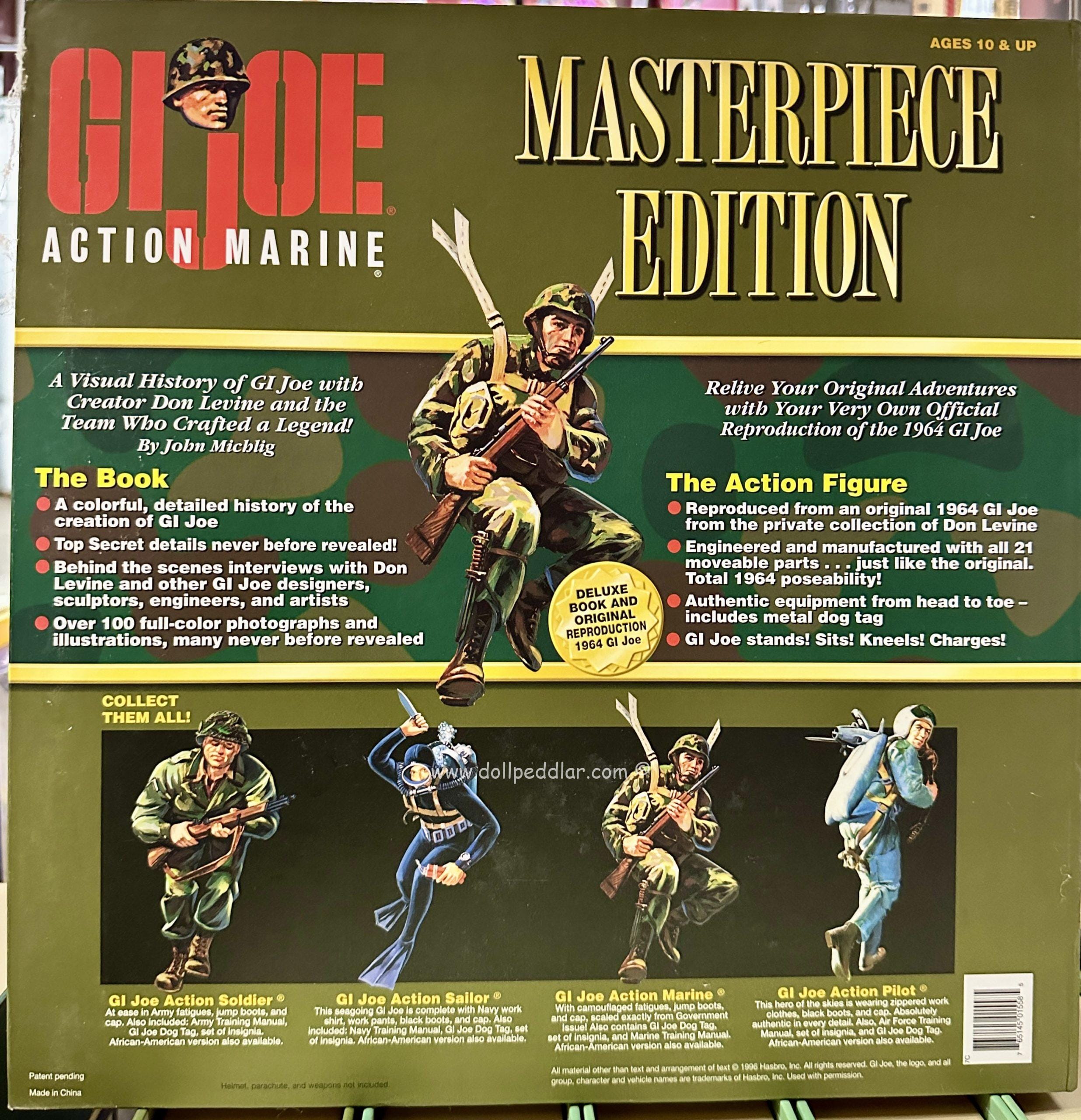 01558 GI Joe Action Marine, Masterpiece Collection Vol. 3 NRFB - Image 8