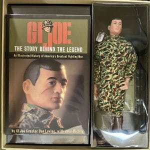 01558 GI Joe Action Marine, Masterpiece Collection Vol. 3 NRFB