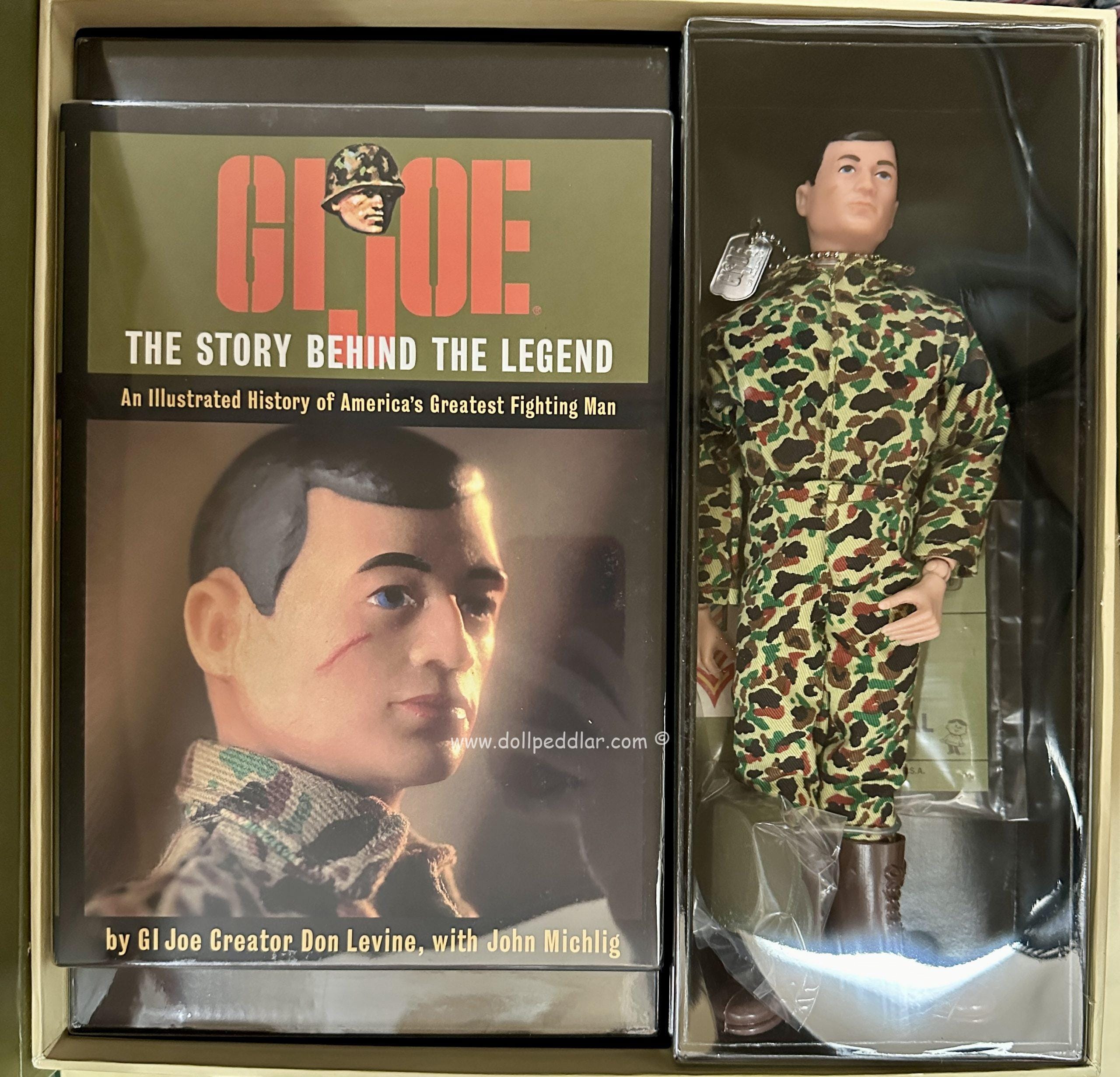 01558 GI Joe Action Marine, Masterpiece Collection Vol. 3 NRFB - Image 2