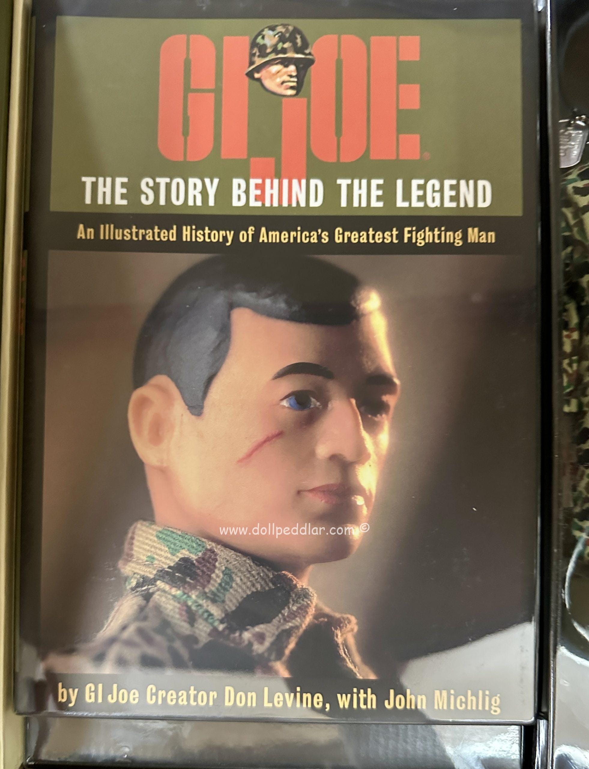 01558 GI Joe Action Marine, Masterpiece Collection Vol. 3 NRFB - Image 5