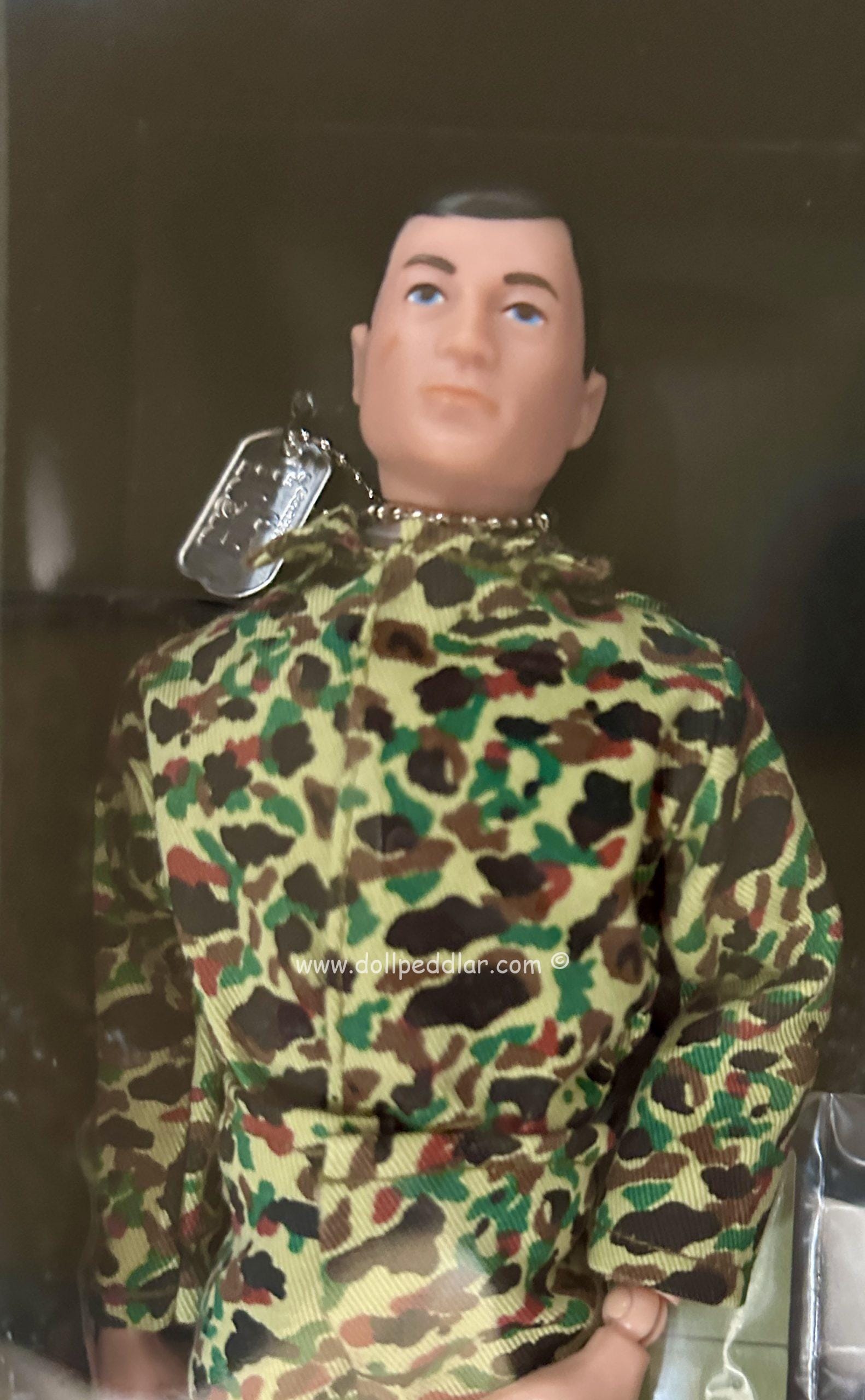 01558 GI Joe Action Marine, Masterpiece Collection Vol. 3 NRFB - Image 3