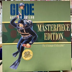 01561 GI Joe Action Sailor, Masterpiece Collection Vol. 2 NRFB