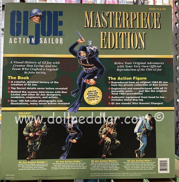 01561 GI Joe Action Sailor, Masterpiece Collection Vol. 2 NRFB - Image 8