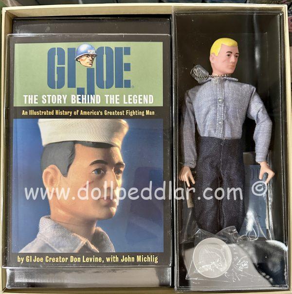 01561 GI Joe Action Sailor, Masterpiece Collection Vol. 2 NRFB - Image 2