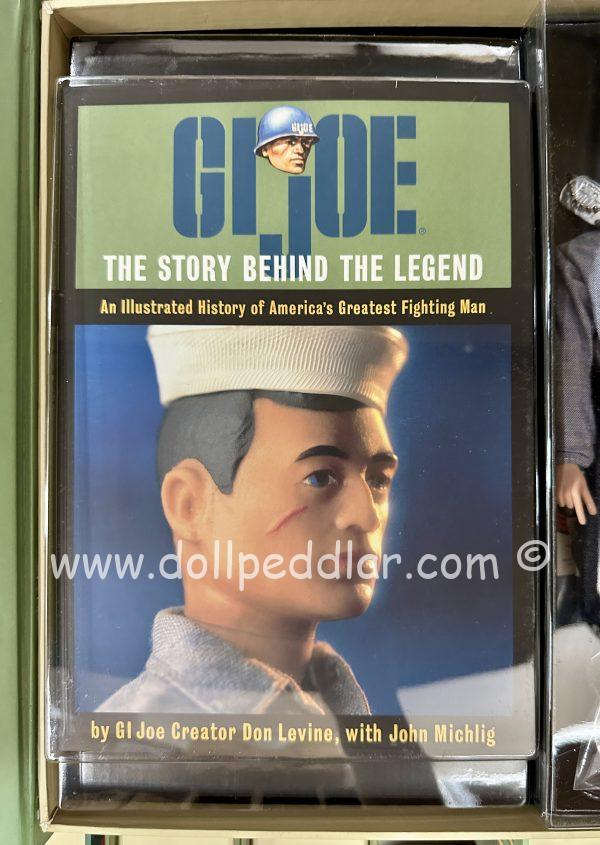 01561 GI Joe Action Sailor, Masterpiece Collection Vol. 2 NRFB - Image 5