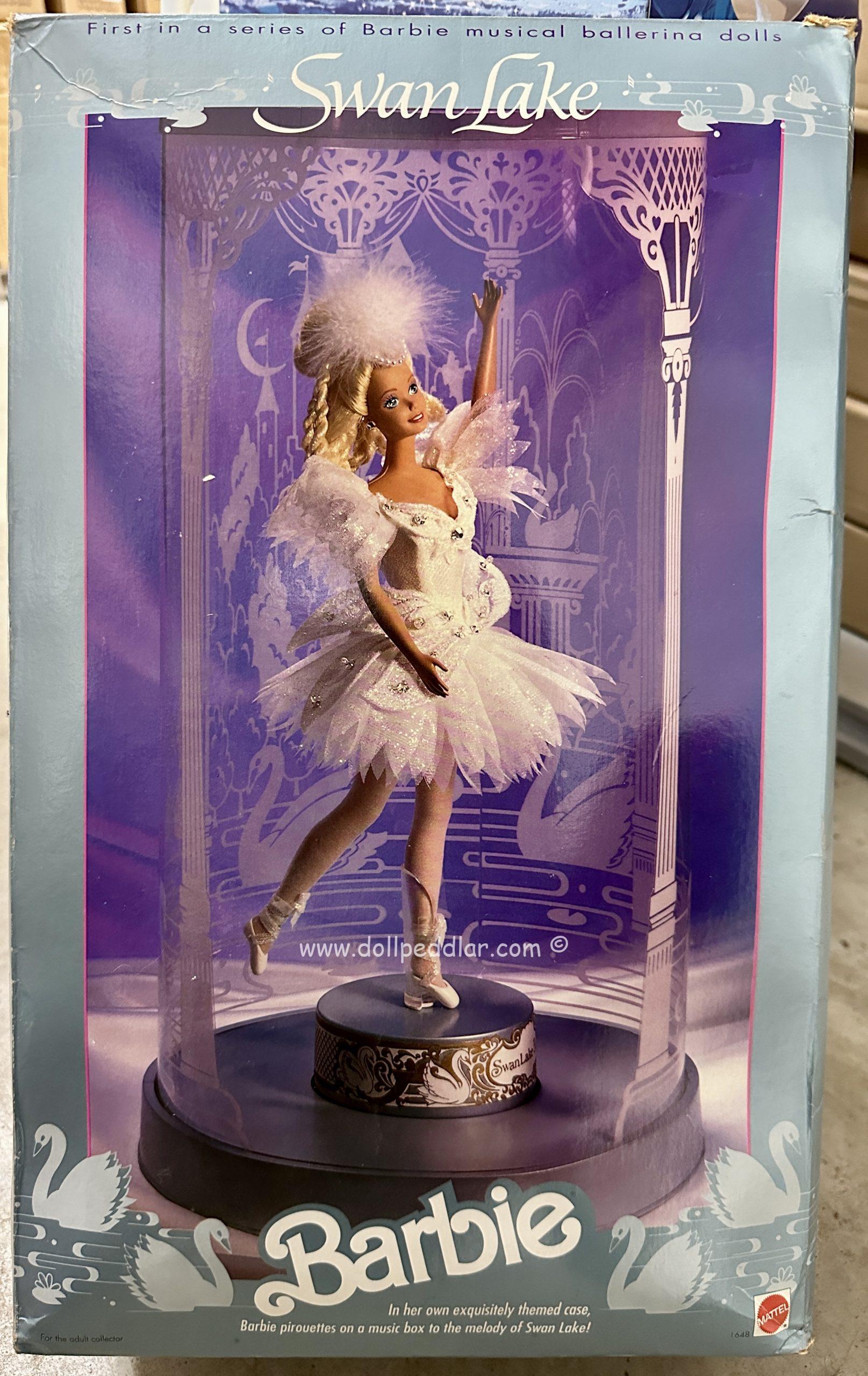 01648 Swan Lake Barbie (Prima Ballerina Music Box) - Image 4