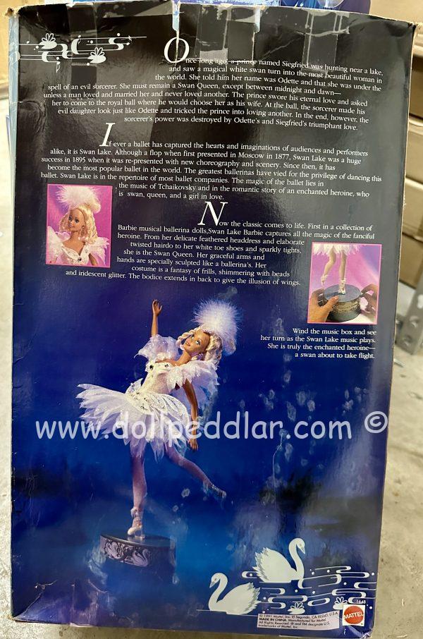 01648 Swan Lake Barbie (Prima Ballerina Music Box) - Image 6