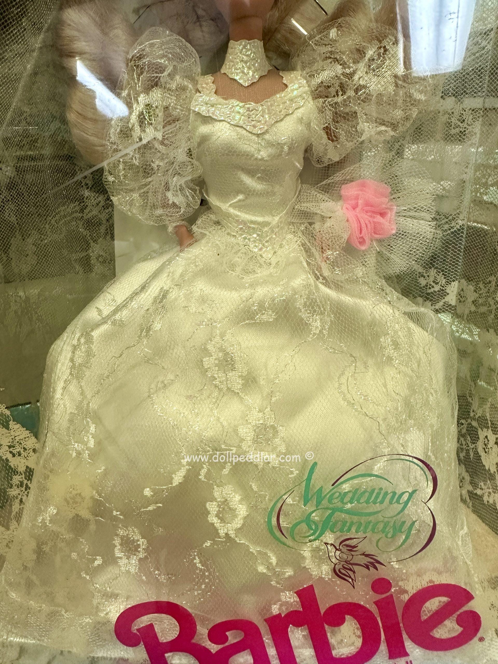 1989 Wedding Fantasy Barbie NRFB - Image 3
