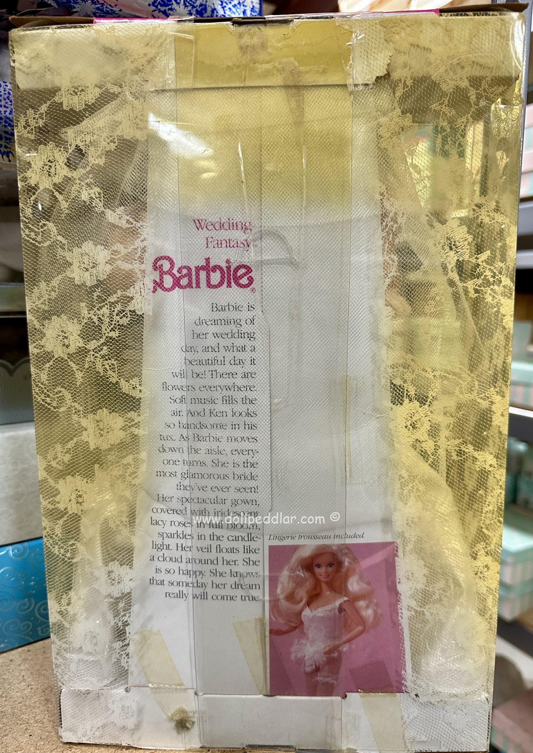 1989 Wedding Fantasy Barbie NRFB - Image 4