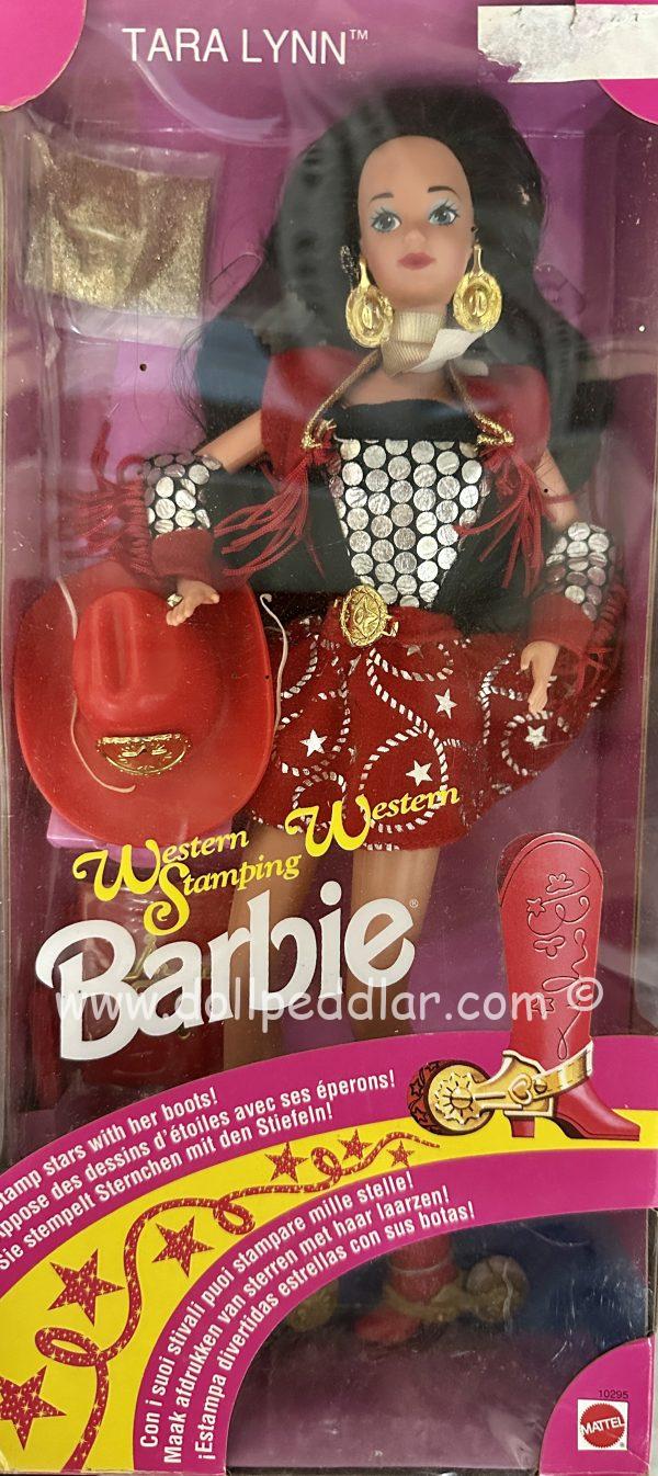 Western Stamping “Tara Lynn”  NRFB Barbie - Image 3