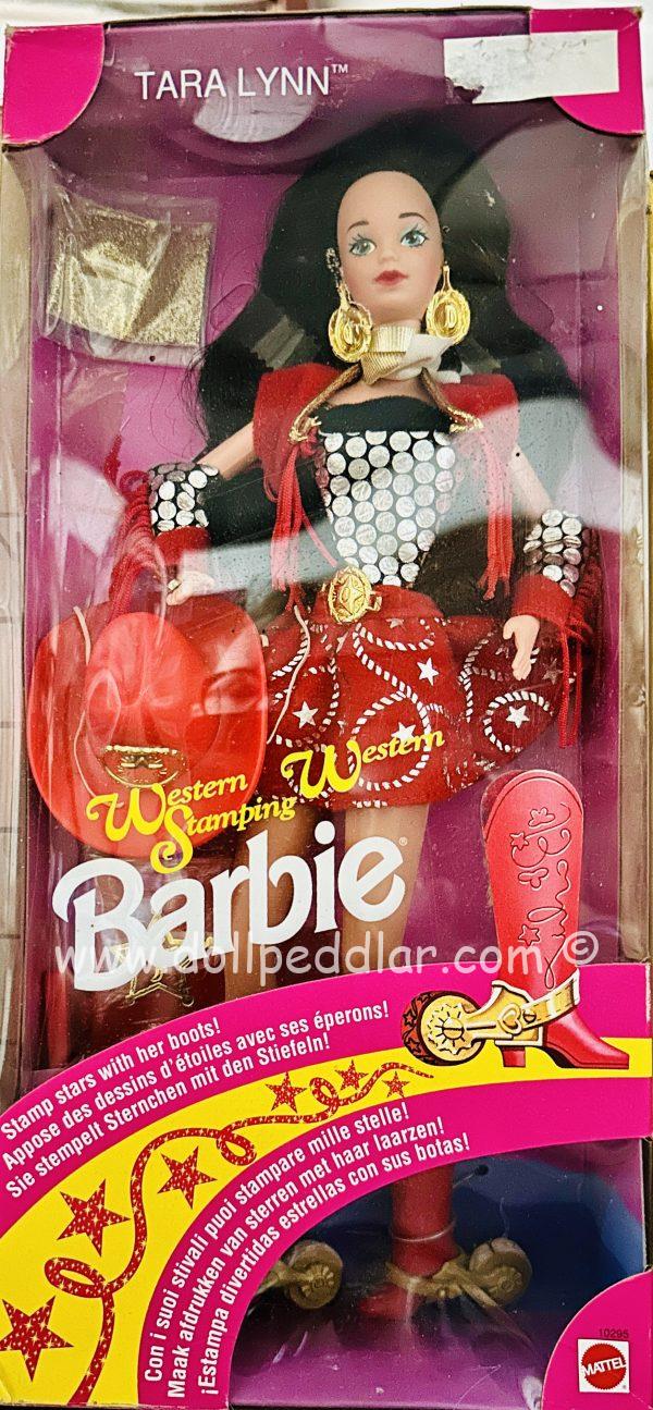 Western Stamping “Tara Lynn”  NRFB Barbie