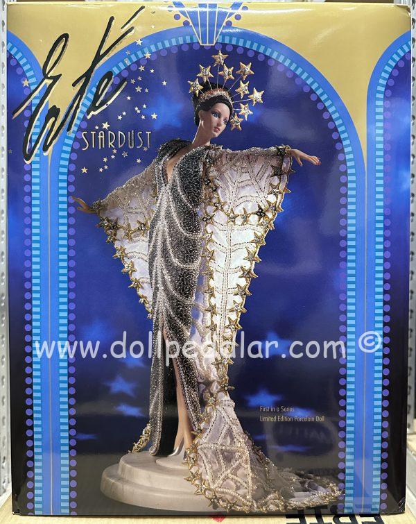 10993 Erté Stardust #1 Porcelain Barbie NRFB in Shipper