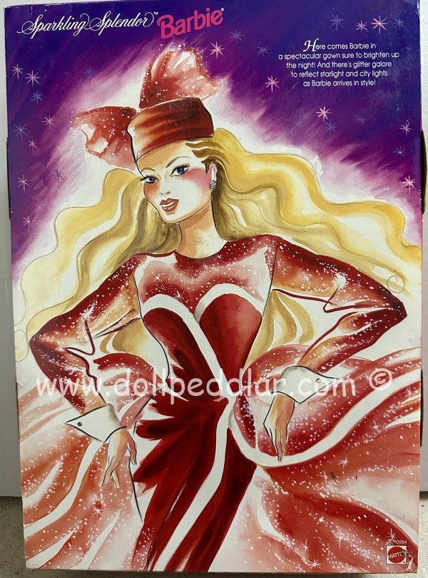 Sparkling Splendor Barbie NRFB - Image 4