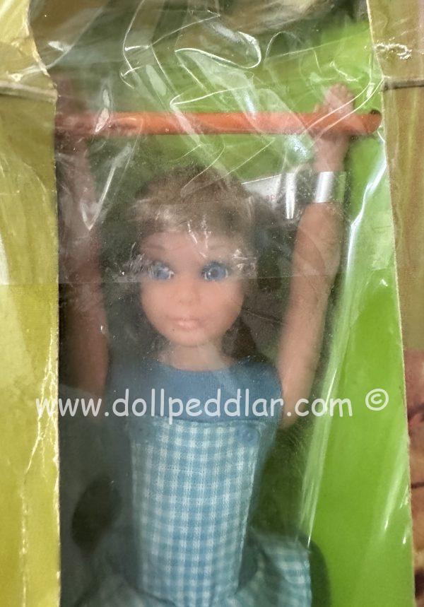 RARE Vintage 1972 Skipper Pose 'N Play Swing-A-Rounder Gym NRFB - Image 3